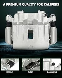 SCITOO Front Left Brake Caliper With Bracket
