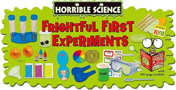 galt frightful first experiments