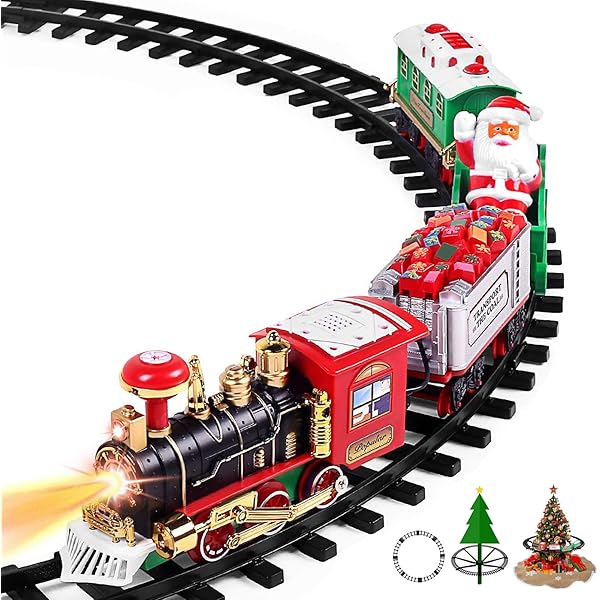 electric train for under christmas tree