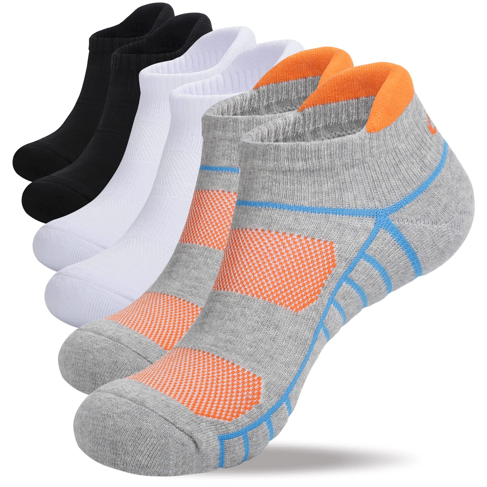 Lapulas Athletic Ankle Socks Performance Running