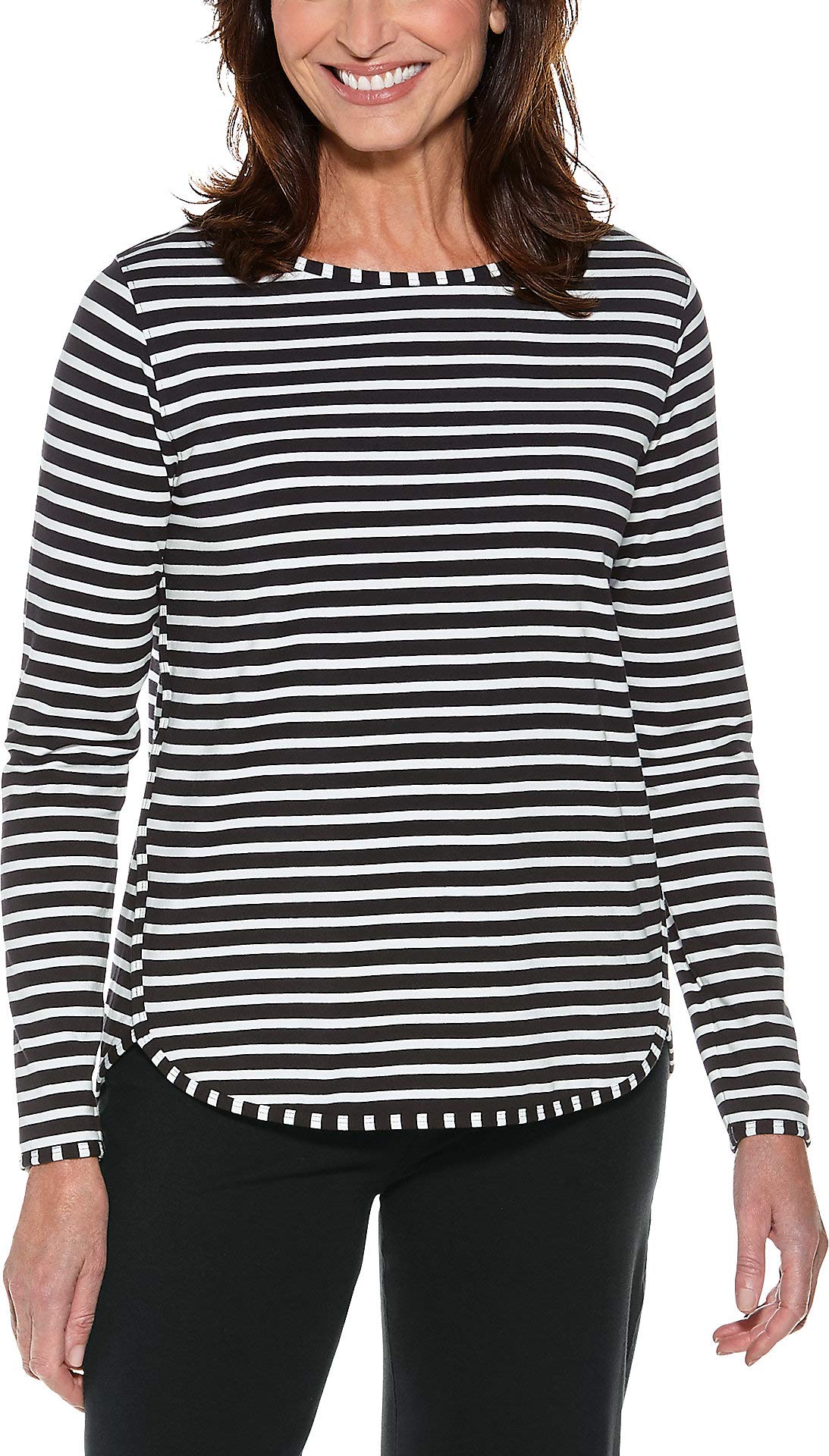 Coolibar UPF 50+ Women's Heyday Side Split Shirt - Sun Protective