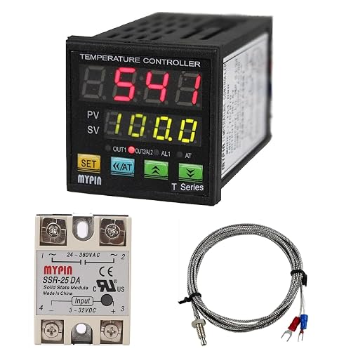 PID Temperature Controller Meter Indicator, Jaybva High Voltage 100V to ...