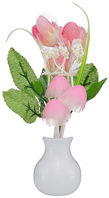 Lexton CC-60 Lotus Leaf Mushroom Night Lamp