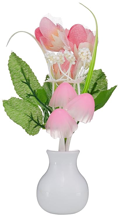 Lexton CC-60 Lotus Leaf Mushroom Night Lamp