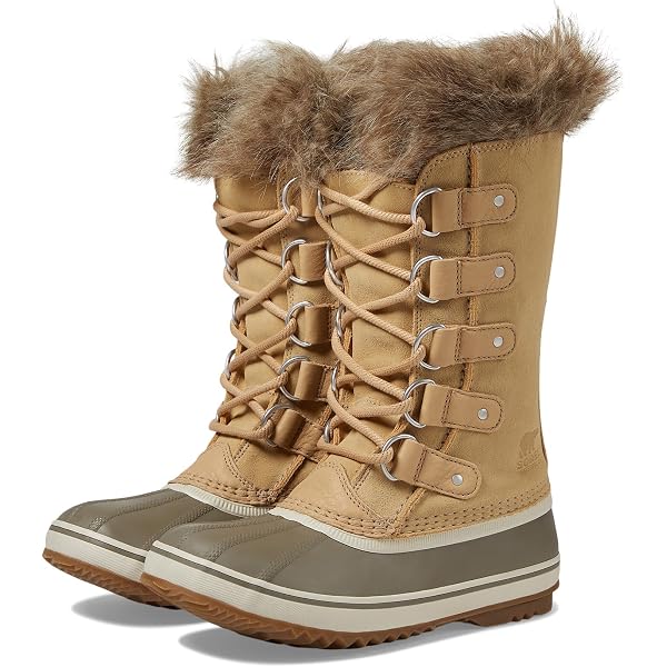 Amazon.com | Sorel Women«s Tivoli III Waterproof Faux Fux Boot Tobacco/Flax  6.5 B(M) US