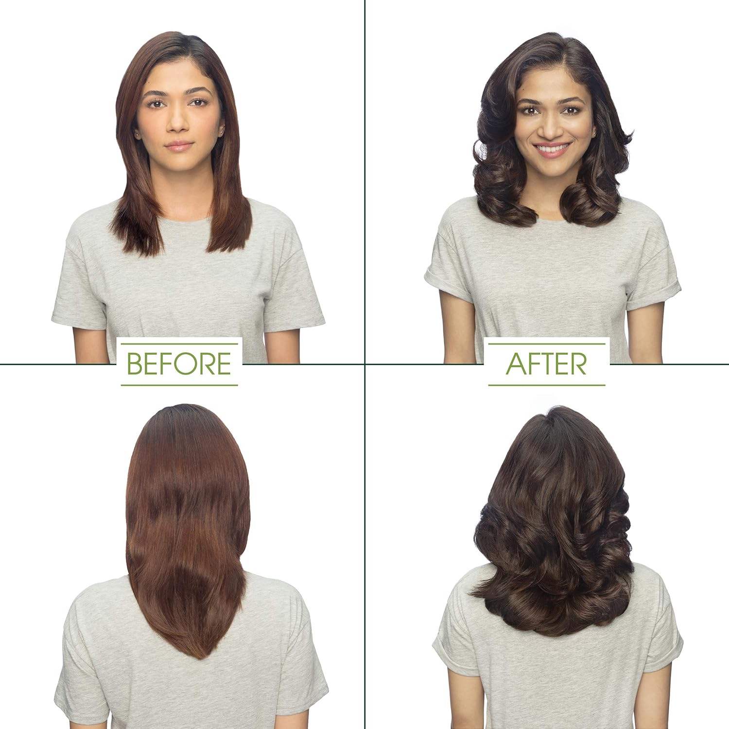 Garnier Nutrisse Nourishing Hair Color Creme, 50 Medium Natural Brown (Truffle) (Packaging May Vary) : Chemical Hair Dyes : Beauty