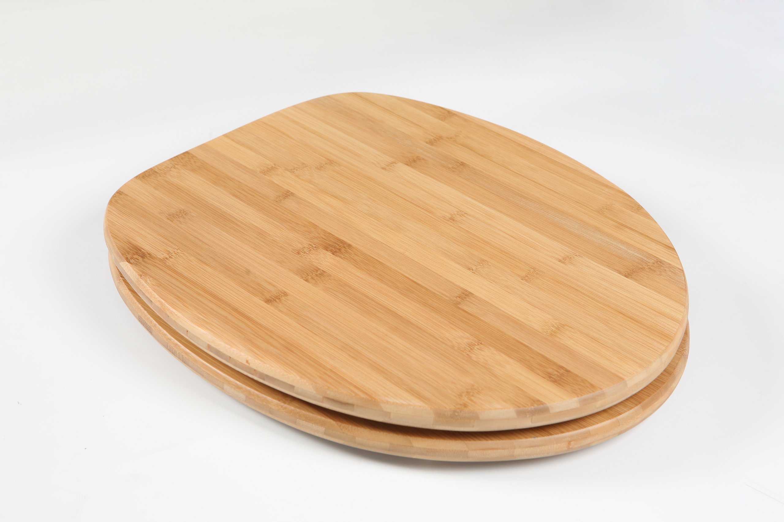 ADOB Toilet Seat Bamboo Dark 33322