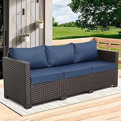 Rattaner Outdoor Couch Wicker Patio Furniture