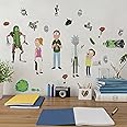 RoomMates RMK4704SCS Rick and Morty Peel and Stick Wall Decals