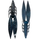 6th Sense Bodega Creature Bait &ndash; Twin Ridge Tails, 3.5in&ndash;6.5in