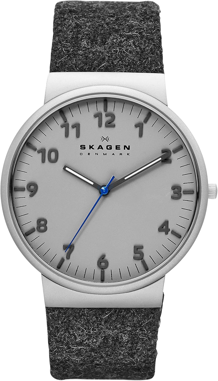 Skagen - Reloj Analógico de Cuarzo para Hombre, Correa de ...