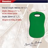 Spear & Jackson 5 Layer Cushioned Garden Kneeling Pad Green view 6