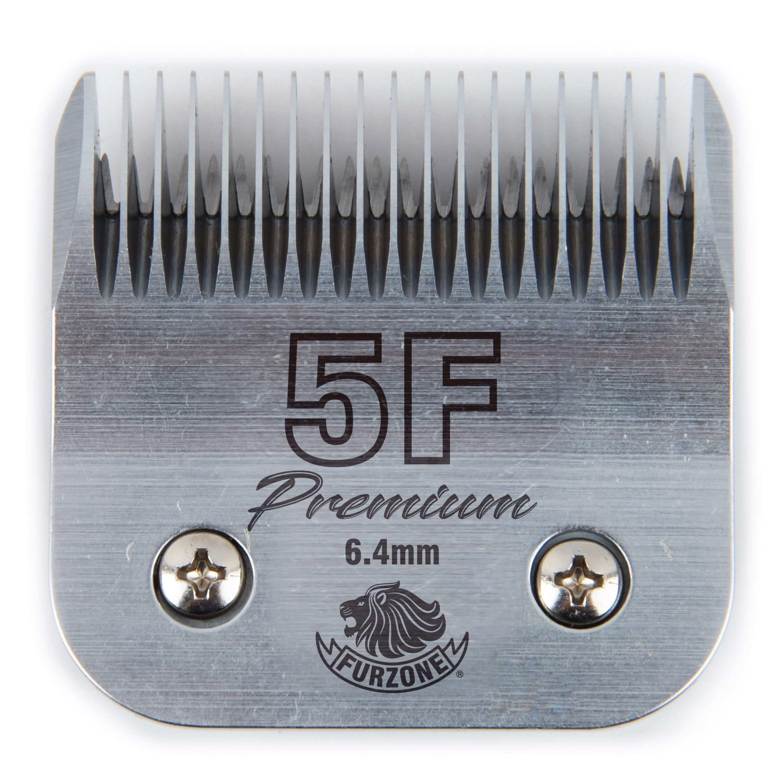 Furzone Detachable Blade - Size 5F Blade 1/4", Made of Extra Durable Japanese Steel, Compatible with Most Andis, Oster, Wahl A5 Clippers