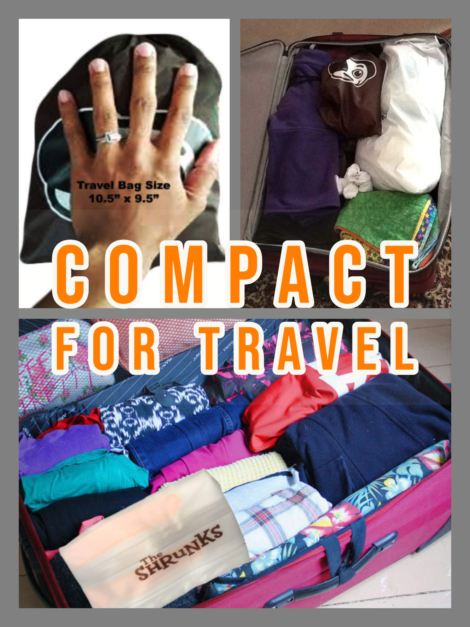 The Shrunks Inflatable Kids Bed Rails for Toddlers ...