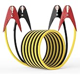 AutoChat Heavy Duty Jumper Cables, 2 Gauge 20 Feet Jumper Cables for Car | 800AMP, Pure Copper Teeth,Automotive Jumper Cables Kit,Booster Cables,for Car SUV Trucks,with Carry Bag,Gloves,Brushes