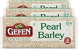 Gefen Pearl Barley Total of 3 Pounds, Premium