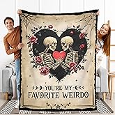 GEEMBI Valentines Day Gifts for Him Her - Fleece Throw Blanket for Couch Bed 50x60 in - Wedding Anniversary Birthday Gifts for Boyfriend Girlfriend Her Him Wife Husband, Couple Blanket for Men Women