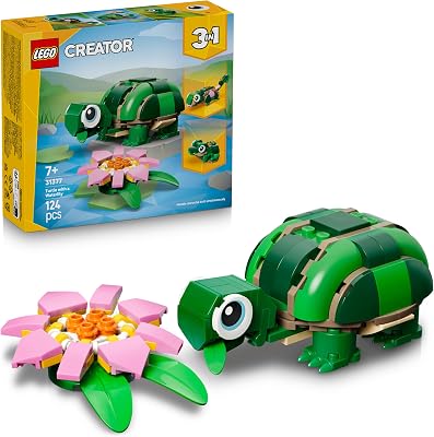 Creator 3in1 Schildkröte mit Seerose 31377