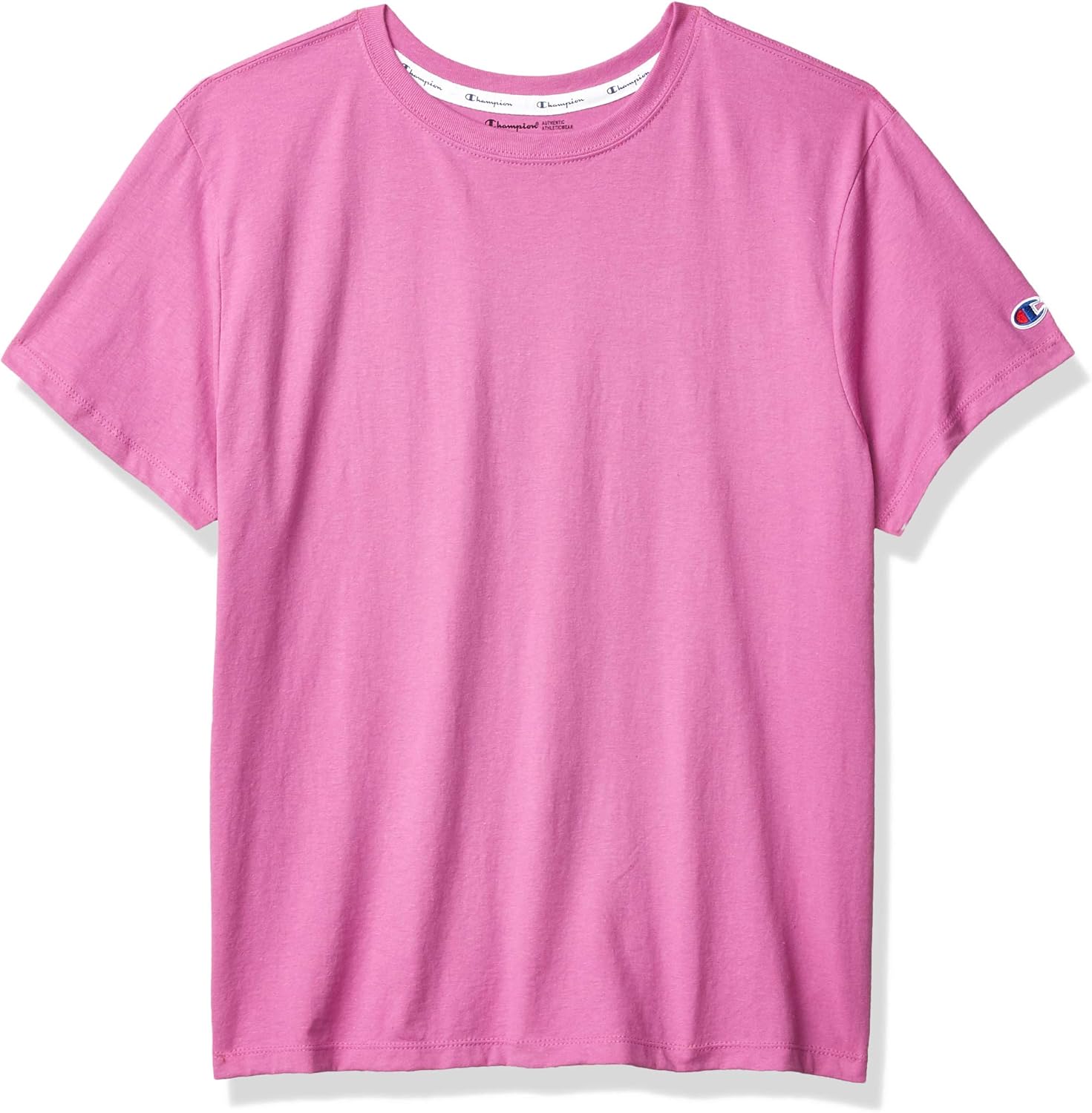 Champion Women's Classic Jersey Short Sleeve Tee at  Women’s Clothing store