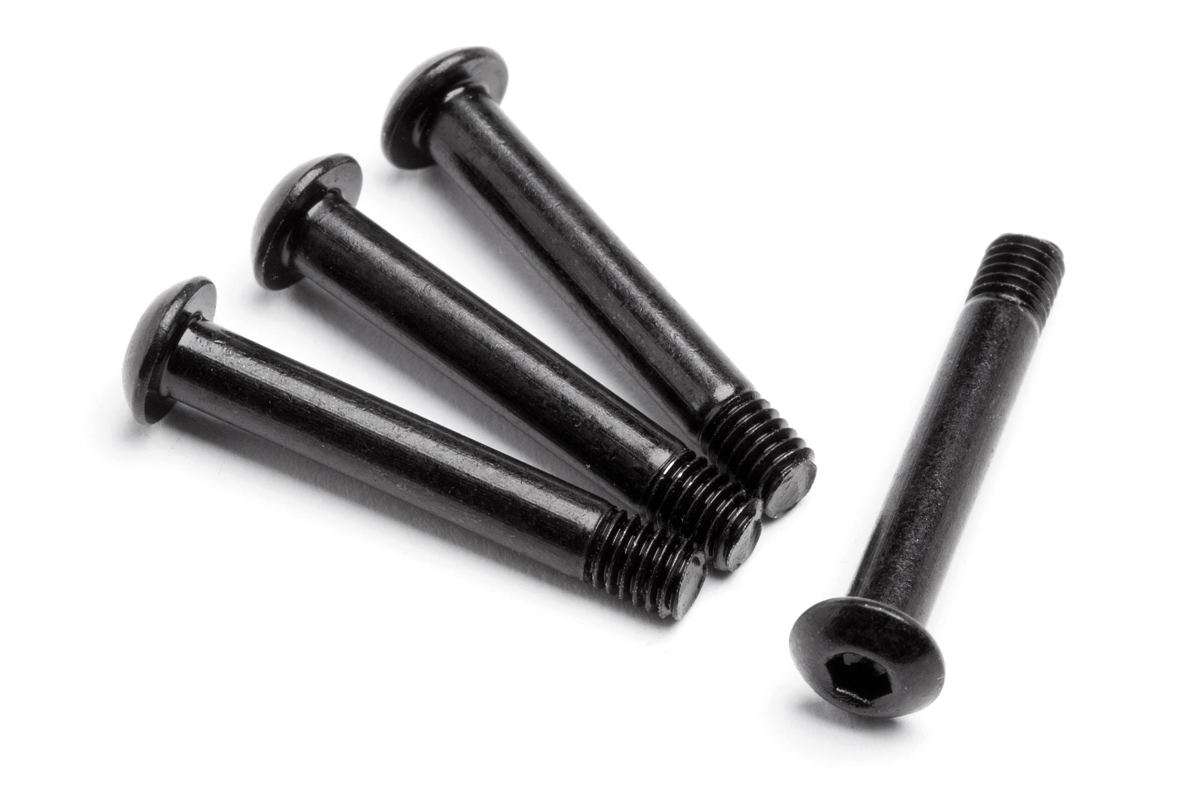 HPI Racing H106721 – Step Screw M3 X 20 mm Hexagon Socket/4 Pcs