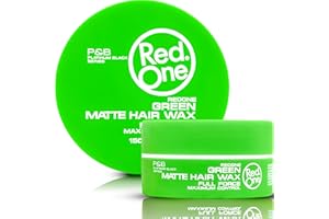 Red One Green Matte Hair Wax 150ml