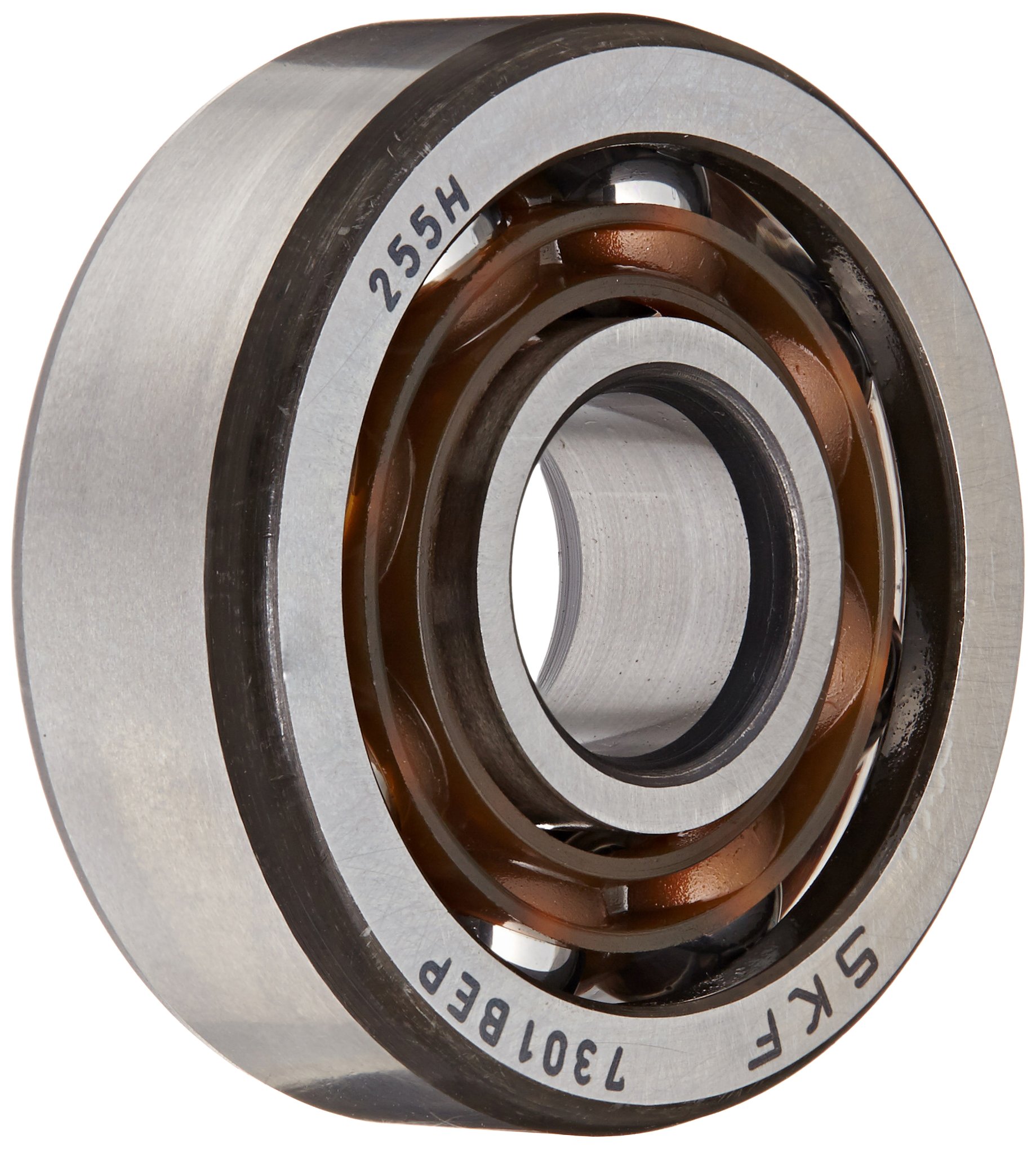 SKF 7301 BEP Angular Contact Radial Ball Bearing, steel