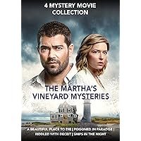 The Martha's Vineyard Mysteries: 4 Mystery Movie Collection | A Beautiful Place To Die | Poisoned In Paradise | Riddled With