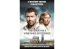 The Martha's Vineyard Mysteries: 4 Mystery Movie Collection | A Beautiful Place To Die | Poisoned In Paradise | Riddled With Deceit | Ships In The Night