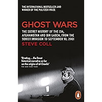 Ghost Wars: The Secret History of the CIA, Afghanistan and Bin Laden book cover