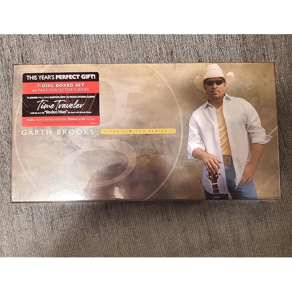 洋楽 Level 6 CDS Amazon.com: Garth Brooks The Limited Series 6 C.D. Box Set From