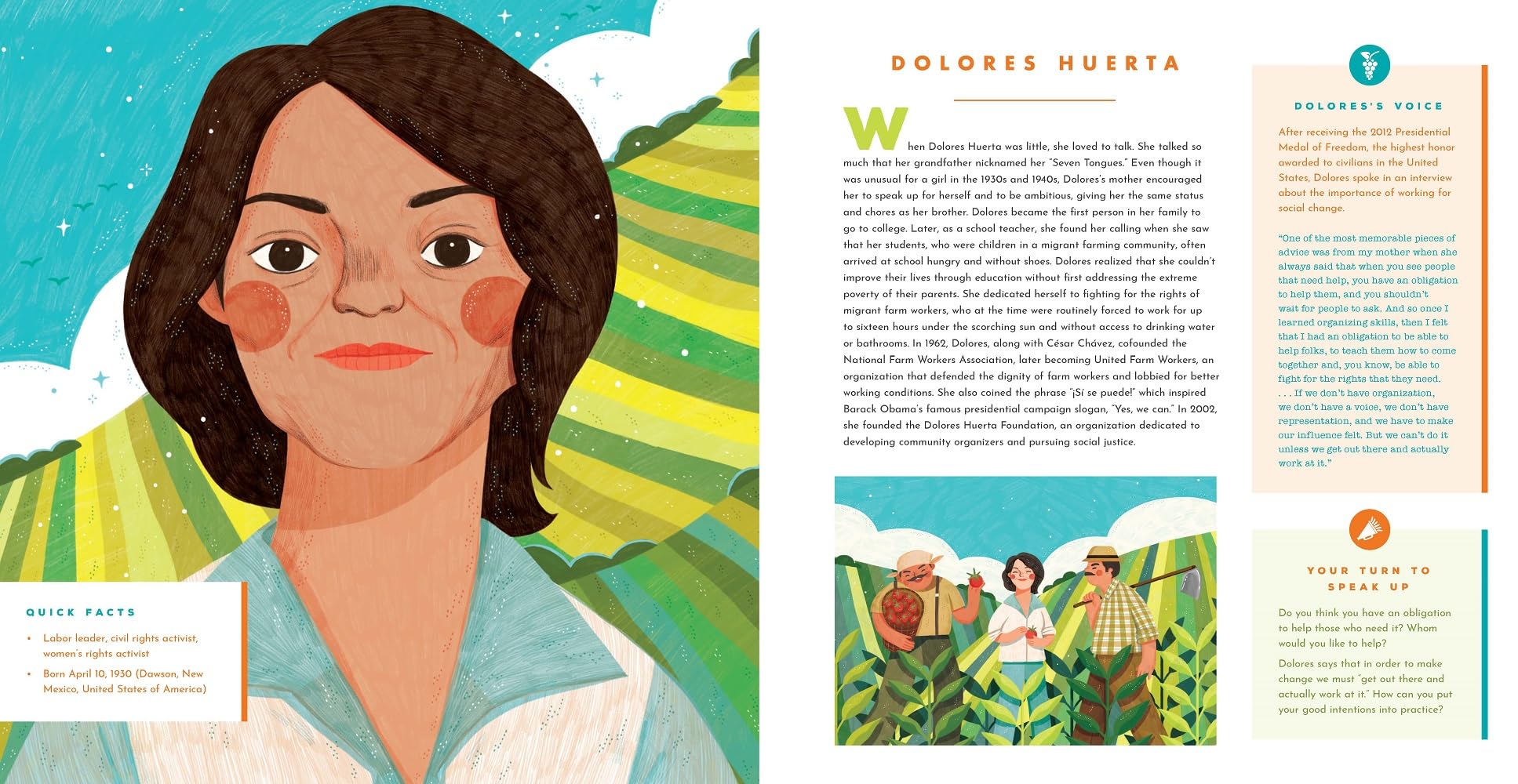 She Spoke: 14 Women Who Raised Their Voices and Changed the World