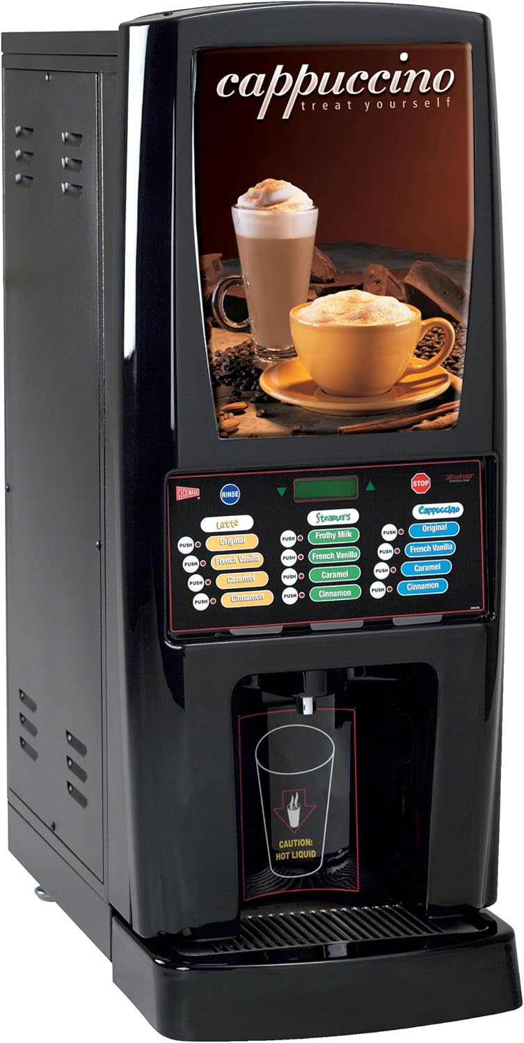 GrindmasterCecilware GB5MFHCITLD MultiFlavor Hot Powder Beverage Dispenser, Hot Chocolate