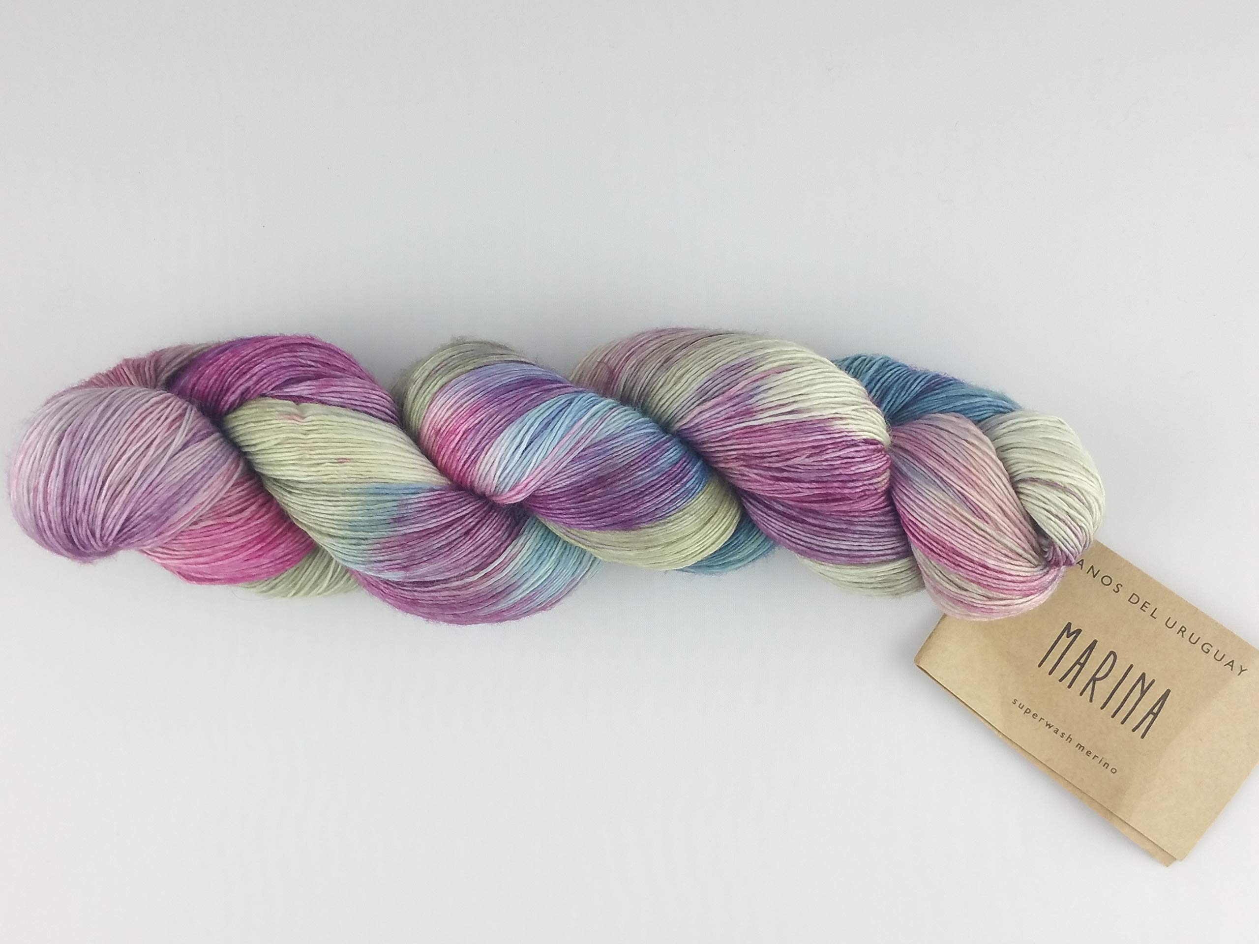 Manos Del Uruguay Marina N9294 Fresias, 100g