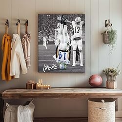 B.B.F MAKE American Football Sports Canvas Wall Art