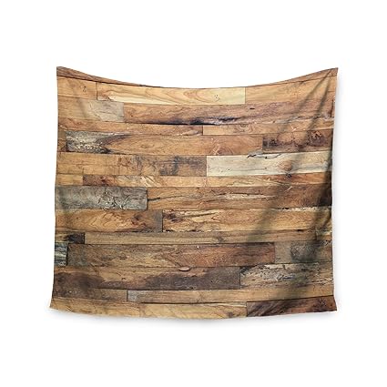 Amazon Com Kess Inhouse Susan Sanders Campfire Wood Rustic Wall