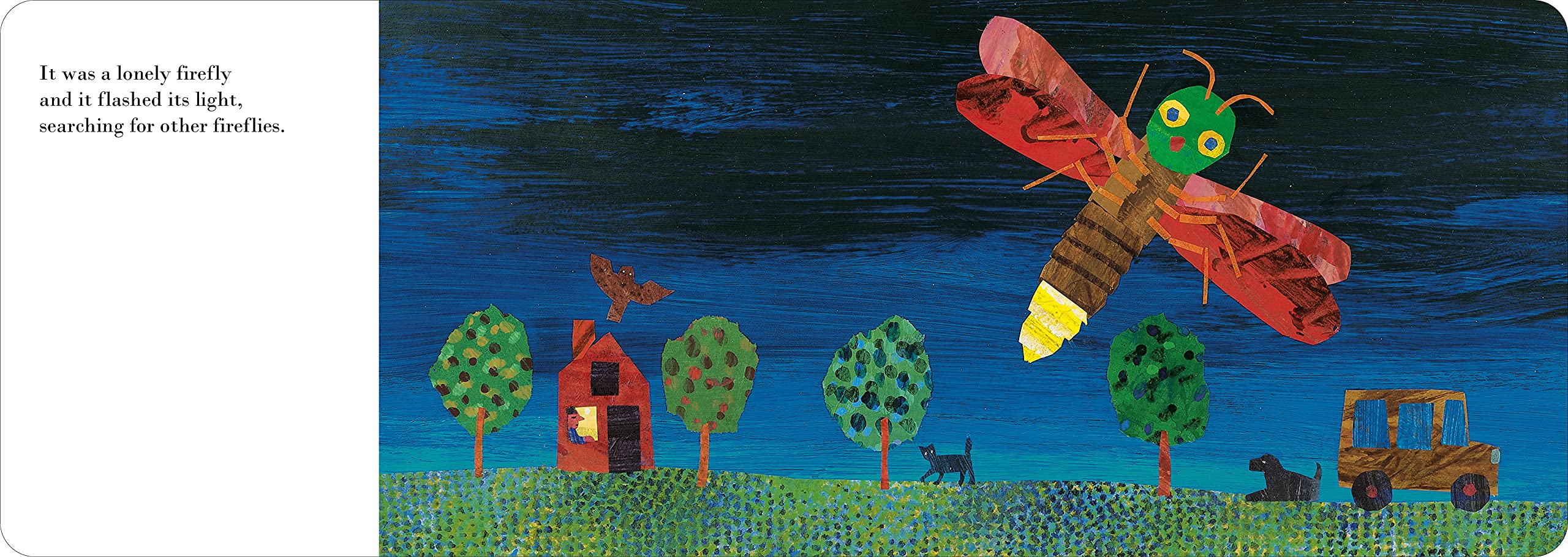 Amazon The Very Lonely Firefly Carle Eric Children S Books