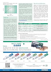 HORIBA LAQUAtwin Salt-22 Compact Salt Meter