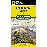 Carbondale, Basalt Map (National Geographic Trails Illustrated Map, 143)