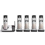 AT&T CL82507 DECT 6.0 5-Handset Cordless Phone for