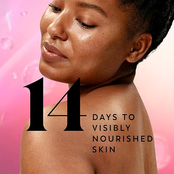 OLAY BODY WASH FOR WOMEN, INTENSELY HYDRATING, PRO-HYALURONIC ACID SERUM COMPLEX, RENEWS MOISTURE, VITAMIN B3 LAMELLER TECHNOLOGY, FOR ALL SKIN TYPES, STRAWBERRY SUMMER FIZZ SCENT, 20 FL OZ