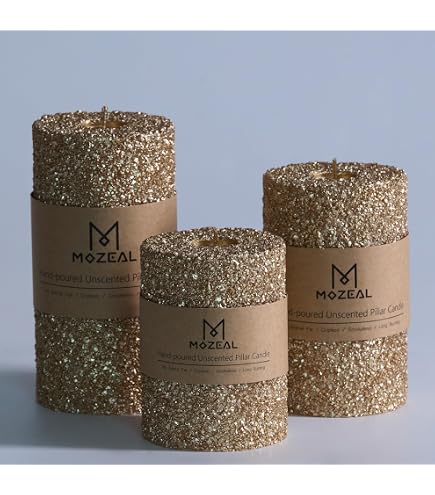 Porta candele con vere foglie autunnali - Eco Idee
