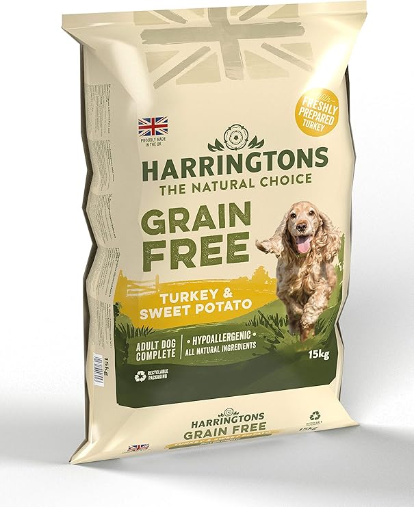 harringtons grain free turkey