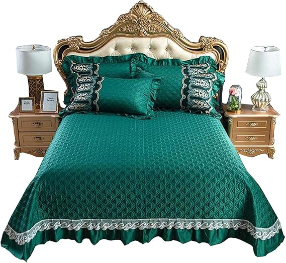 Highend Bedspread Throw Double Queen King Size Coverlets Longstaple