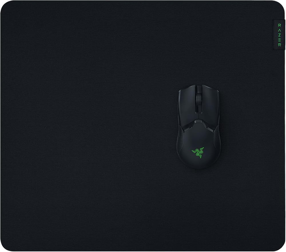 Razer Gigantus V2 Large Gaming Mouse Mat 45 x 40 x 0.3 cm Black