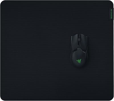 Razer Gigantus V2 Large Gaming Mouse Mat 45 x 40 x 0.3 cm Black