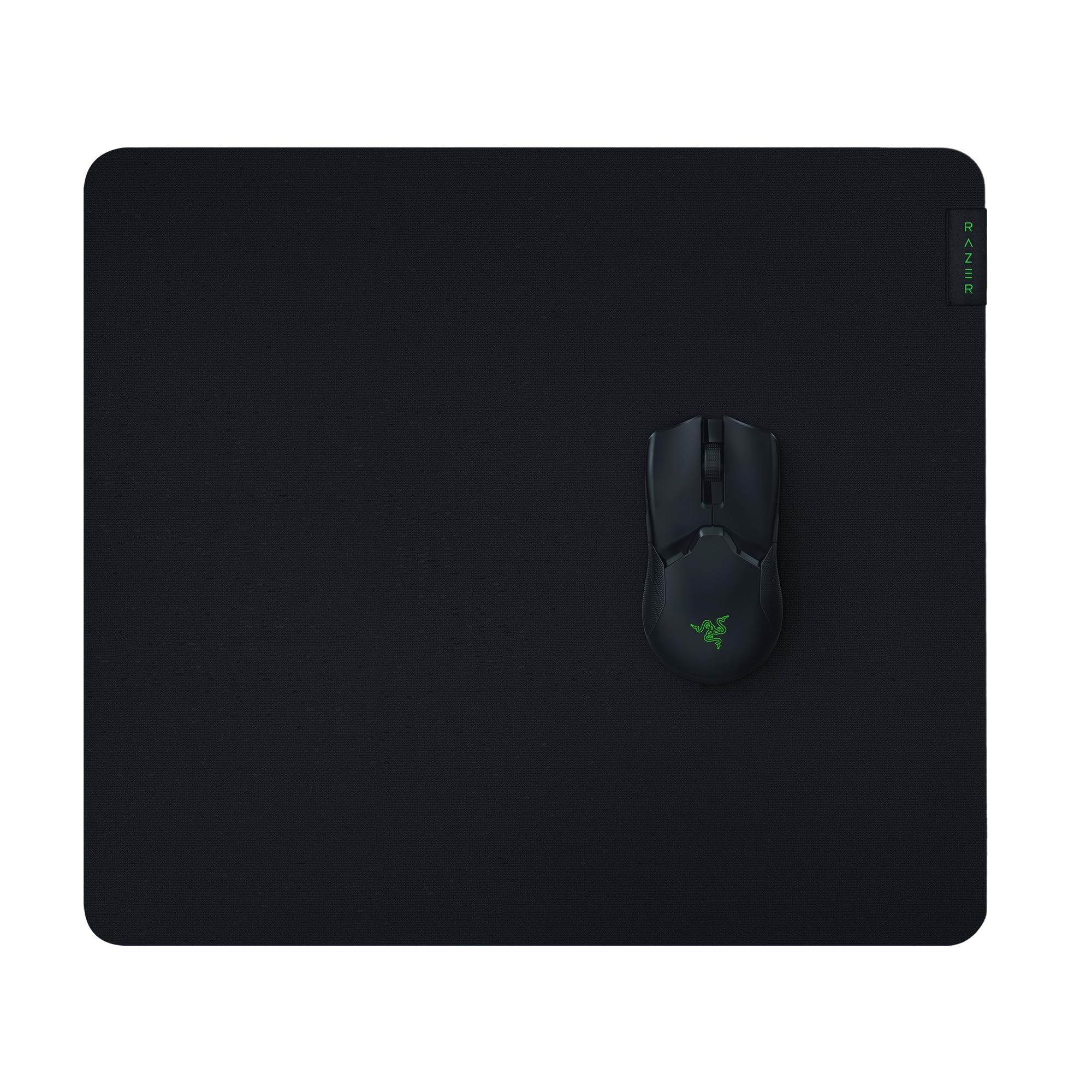 Razer Gigantus V2 Large - Soft Large Gaming Mouse Mat for Speed and Control (Non-Slip Rubber, Textured Micro-Weave Cloth, 45 x 40 x 0.3cm) Black