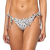 HUGO Women's Ruffle Thong Swim Bottom