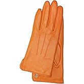 Kessler "CARLA" Premium Lambskin Womens Leather Glove - Fleece Lining, for Cold Weather