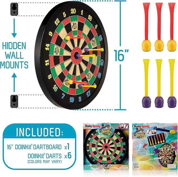 doinkit darts magnetic dart board
