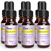 Extra Strength Toenail & Fingernail Repair Drops - Nail Care Renewal for Thick, Damaged & Discolored Nails - 6 Pack